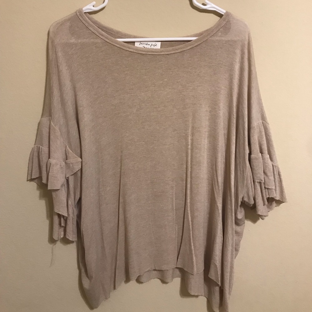 Flowy Cream Blouse